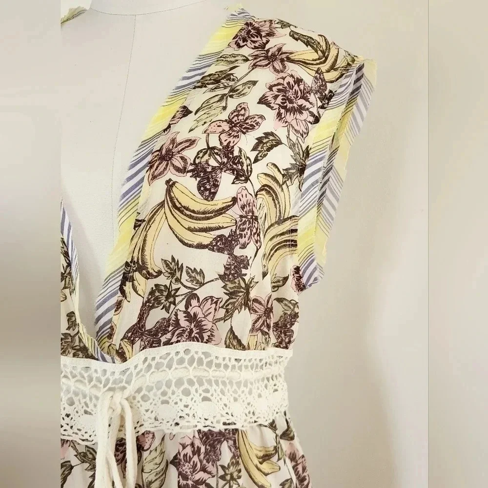 NWOT || FREE PEOPLE INTIMATELY || Watching Waves romper